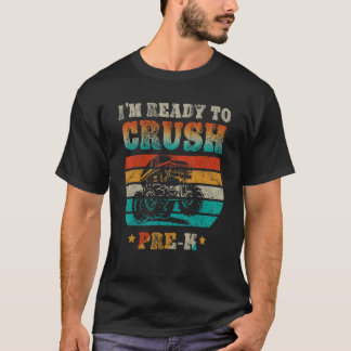 Back to school I är Redo att krossa förkolonster T Shirt