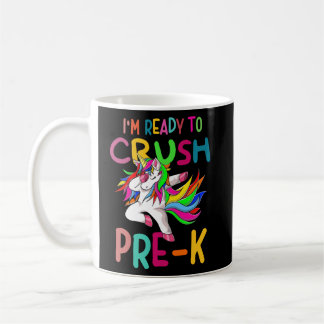 Back to school I är redo att krossa förkronad enco Kaffemugg