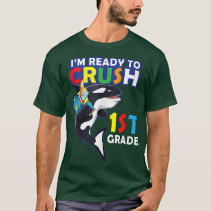 Back to school I är Redo att krossa första Klass O T Shirt