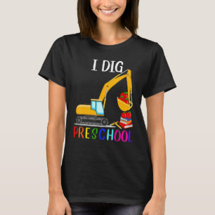 Back to school I Gräver Preschool Boys Girls Kärle T Shirt