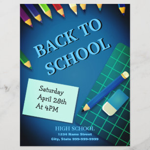 BACK TO SCHOOL i KURSER Reklamblad