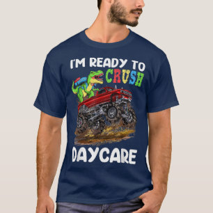 Back to school Im-Redot till Crush Daycare Lastbil T Shirt