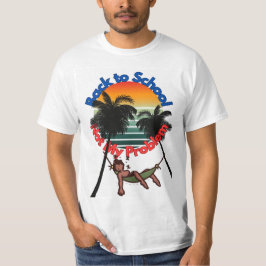 Back to school, inte mitt problem t shirt