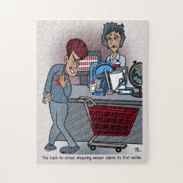 Back to school Jigszle Puzzle Pussel