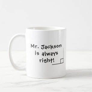 Back to school Joke Kaffemugg
