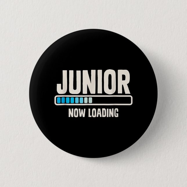 Back to school Junior 11th Klass Now Loading Knapp (Framsida)