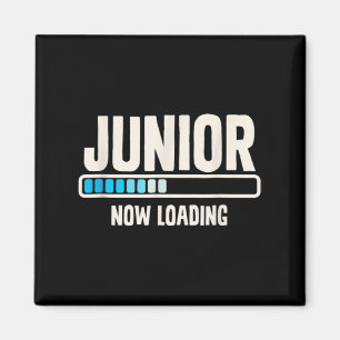 Back to school Junior 11th Klass Now Loading Magnet