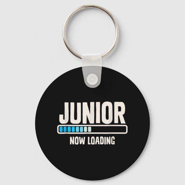 Back to school Junior 11th Klass Now Loading Nyckelring (Framsida)