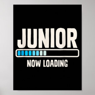 Back to school Junior 11th Klass Now Loading Poster