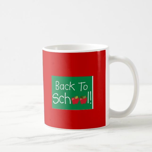 Back to school kaffemugg (Höger)