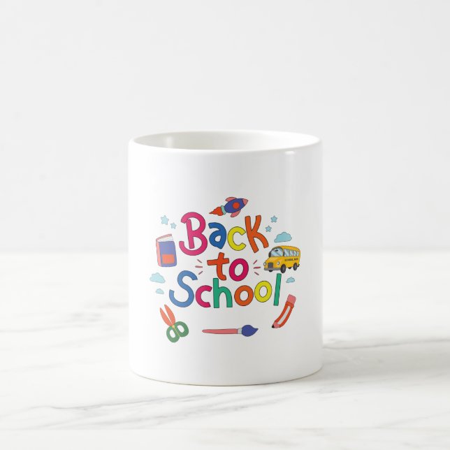 Back to school kaffemugg (Center)