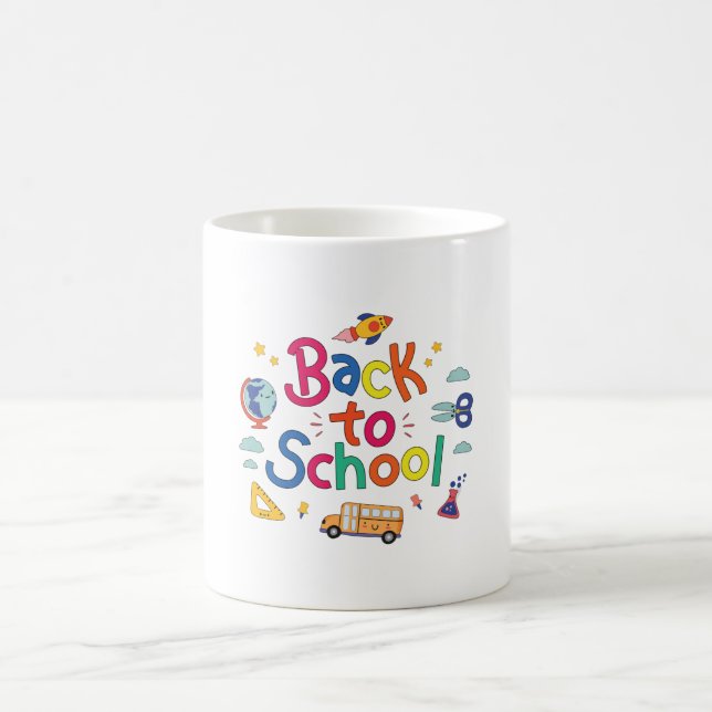 Back to school kaffemugg (Center)
