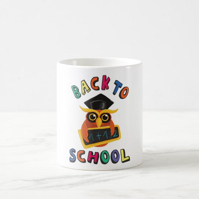 Back to school kaffemugg (Center)