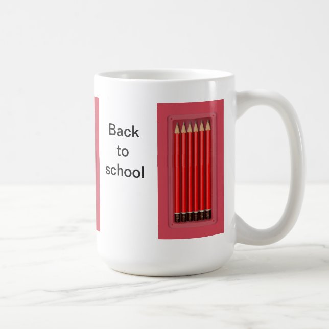 back to school kaffemugg (Höger)