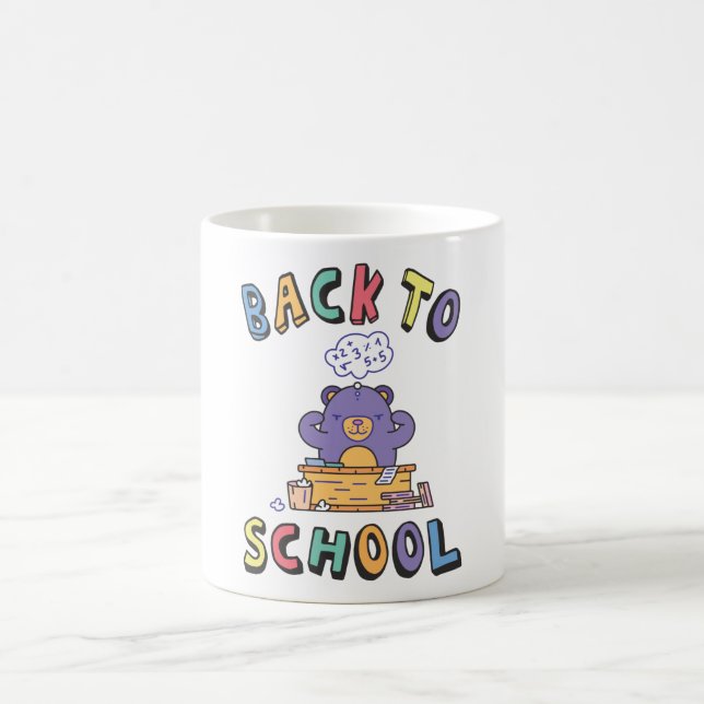 Back to school kaffemugg (Center)