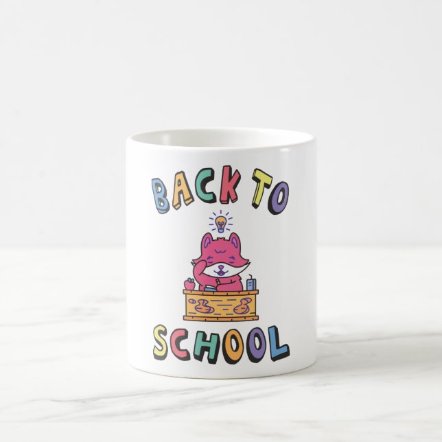 Back to school kaffemugg (Center)