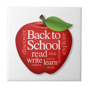 Back to school kakelplatta