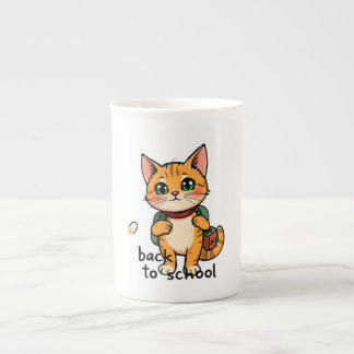Back to school Kattunge - nej1 Benporslin Mugg