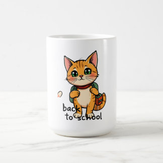 Back to school Kattunge - nej1 Kaffemugg