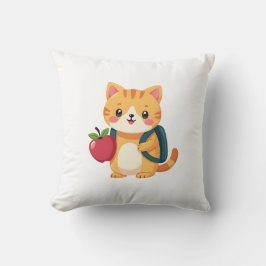 Back to school Kattunge - nej6 Kudde