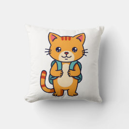 Back to school Kattunge - nr 10 Kudde