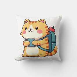 Back to school Kattunge - nr 4 Kudde