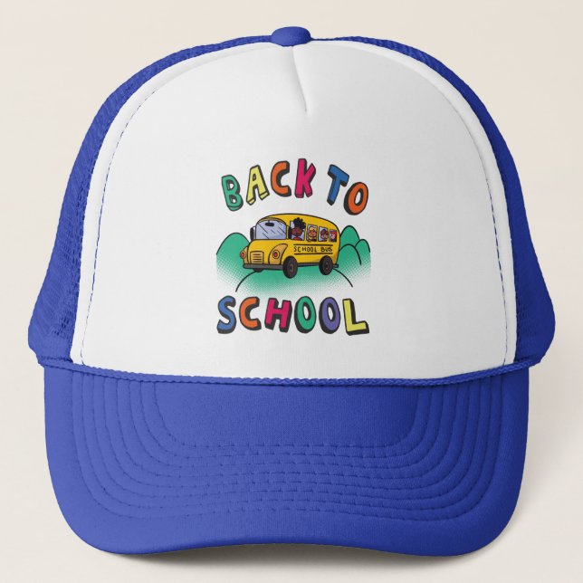 Back to school keps (Framsida)