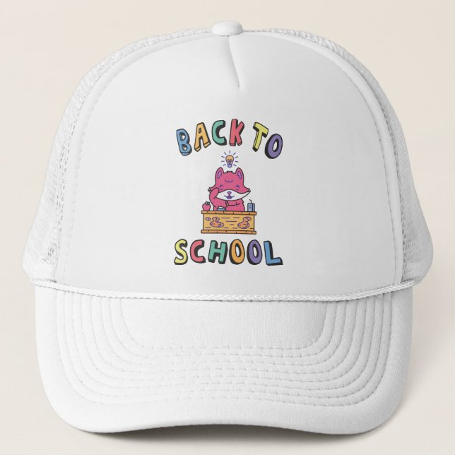 Back to school keps (Framsida)