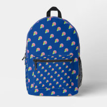Back to school Kids Blue Ice Cream