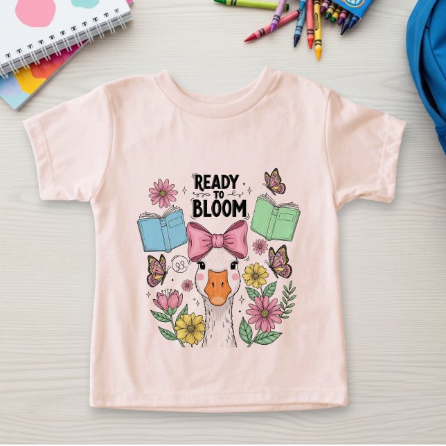 Back to School Kids T-shirt - Cute First Day (Skapare uppladdad)