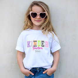 Back to school Kindergarten Varsity T-Shirt