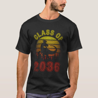Back to school-klass av 2036 Kindergarten Pre K Gr T Shirt