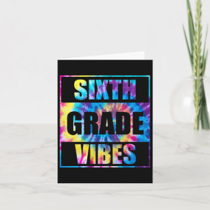 Back to school Klass Vibes första skoldag i 6e Kort