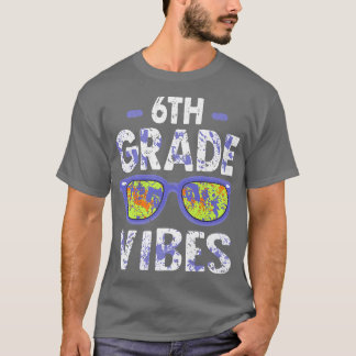 Back to school Klass Vibes Shirt, första dagen Te T Shirt
