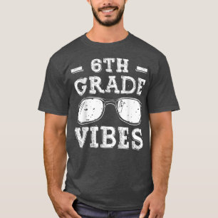 Back to school Klass Vibes Shirt, första dagen Te T Shirt