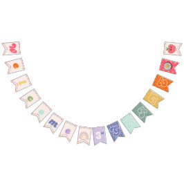 Back to school klassrumsbanderoll för alla Klass Vimplar