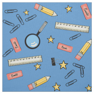 Back to school / Kontorsmateriel Blue Tyg