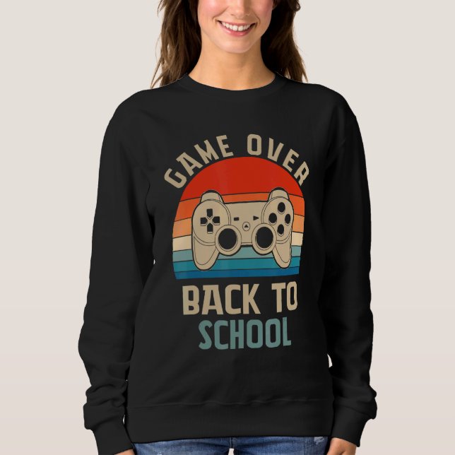 Back to school kör över Student-kontrollen för lär T Shirt (Framsida)