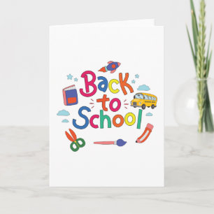 Back to school kort