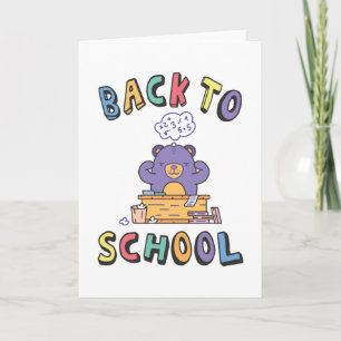 Back to school kort