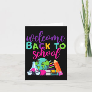 Back to school kort