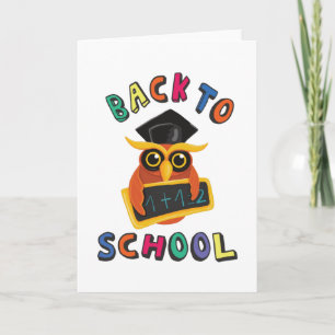 Back to school kort