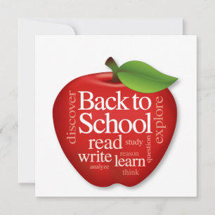 Back to school-kort
