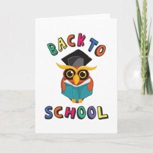 Back to school kort