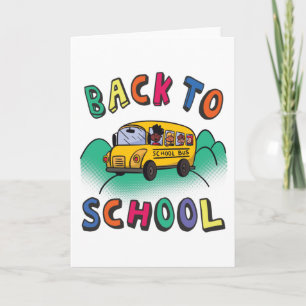 Back to school kort