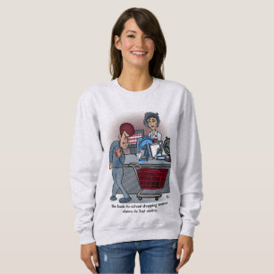 Back to school Kvinnohandel T Shirt