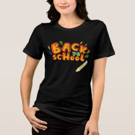 Back to school-läge | Chef Babe Student Tshirt T Shirt