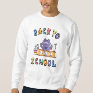 Back to school lång ärmad tröja