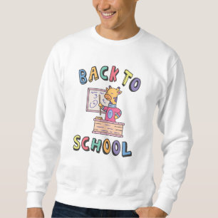 Back to school lång ärmad tröja