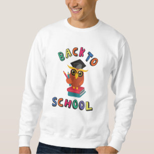 Back to school lång ärmad tröja